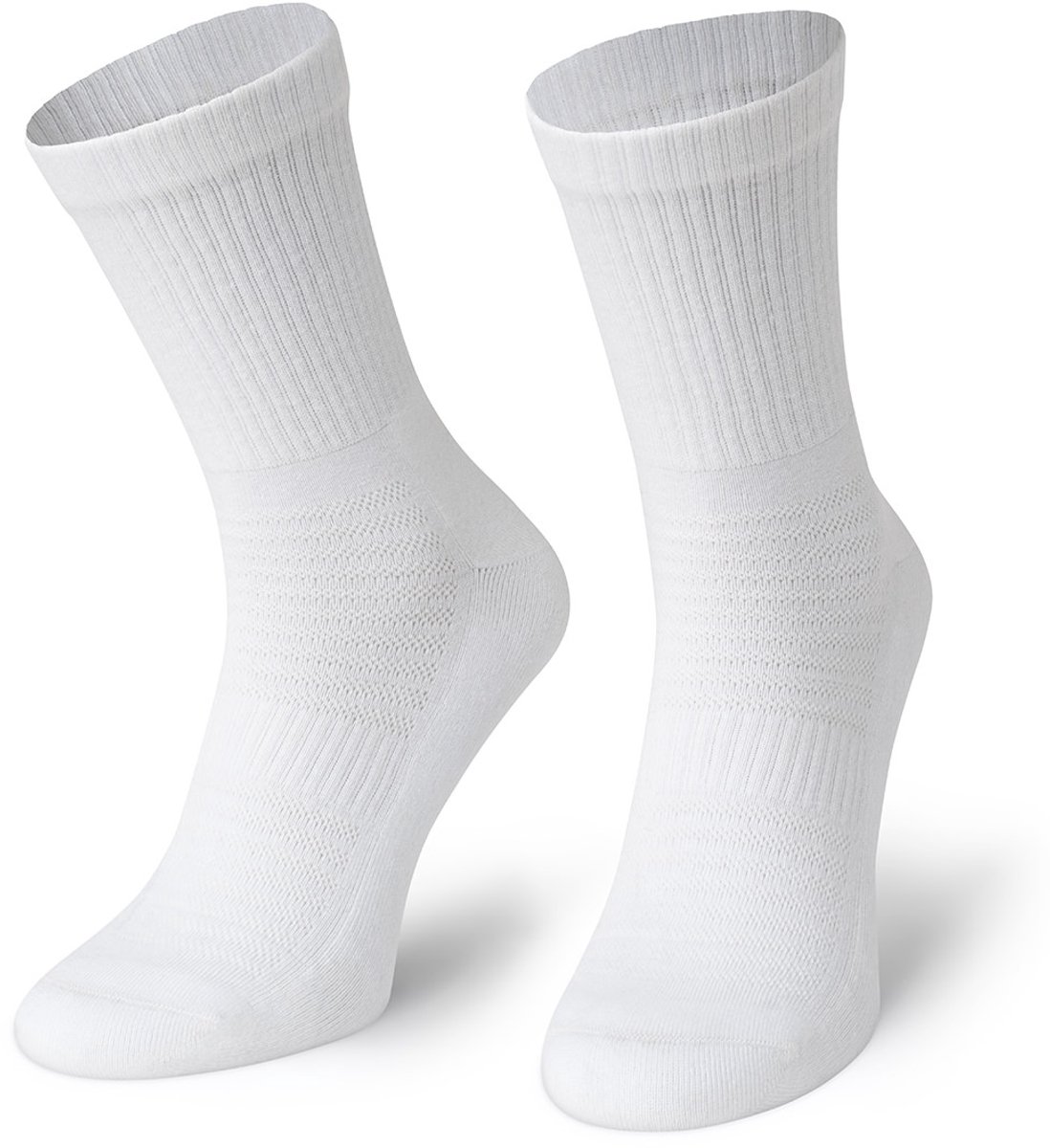 Spaio Adapt Fitness Sokken Ademend & Comfortabel Wit