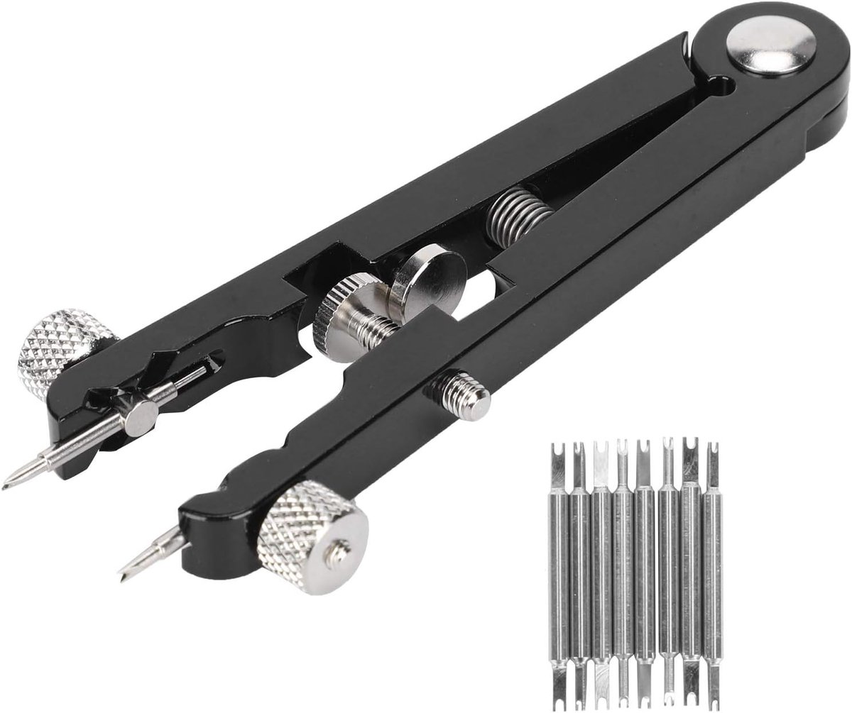 Link Removal Tool - Spring Bar Pliers - Bracelet Remover - Strap Adjuster Tool - Standaard Pliers - Remover - Vervangen - Verwijderen - Tweezers Kit