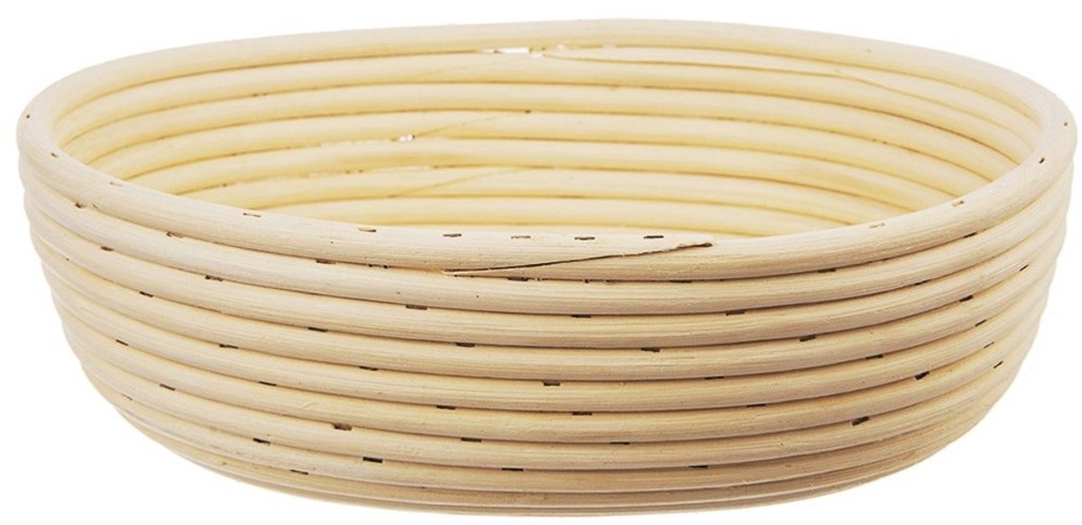 Orion - Broodmand Rattan - 1,5 kg - Beige - 28x22x9 cm