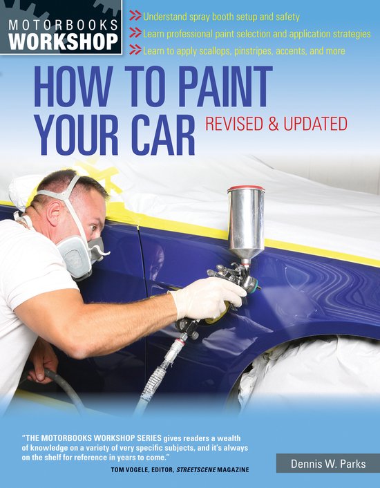 How to Paint Your Car - cover