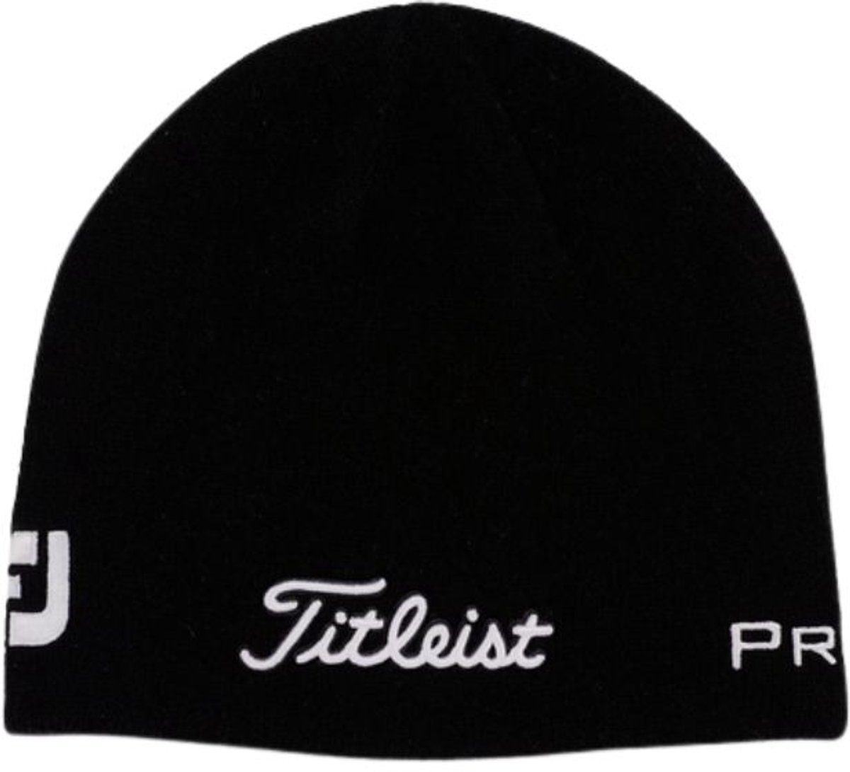 Titleist Tour Merino Beanie Zwart