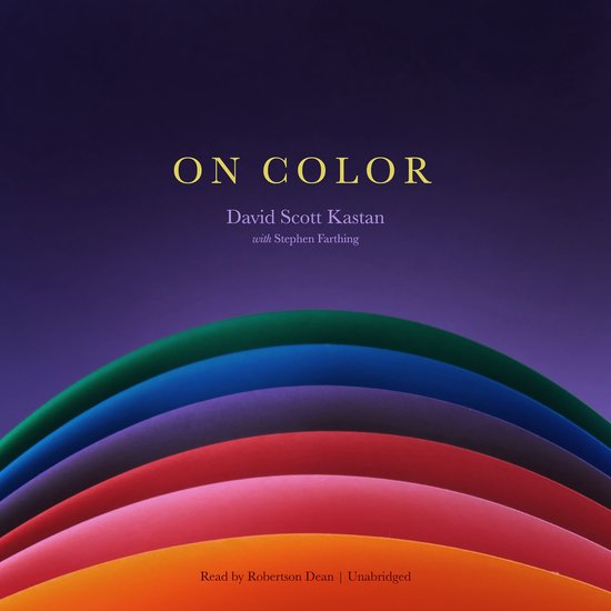 On Color - cover