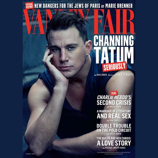 Vanity Fair: August 2015 Issue - cover