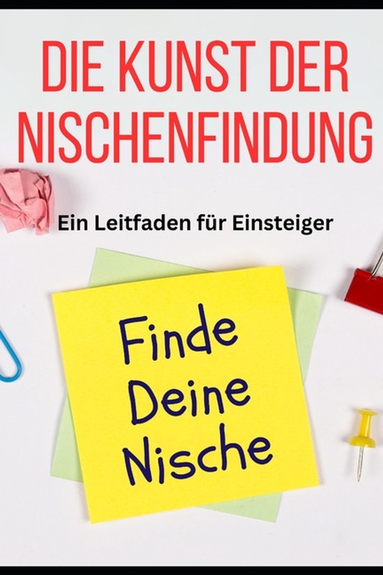 Die Kunst der Nischenfindung - cover