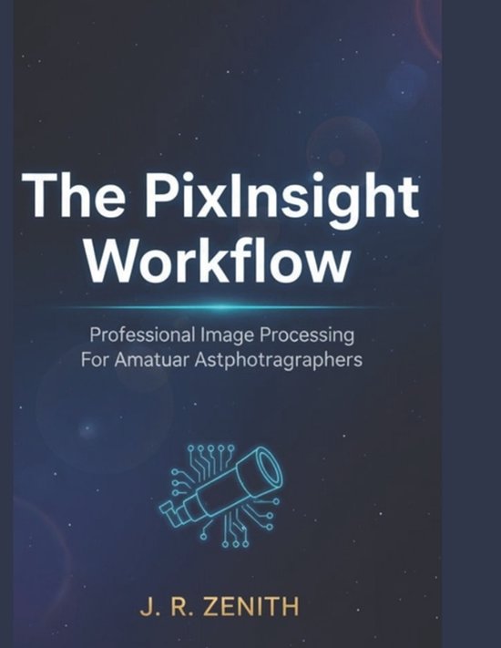 The pixinsight workflow - cover