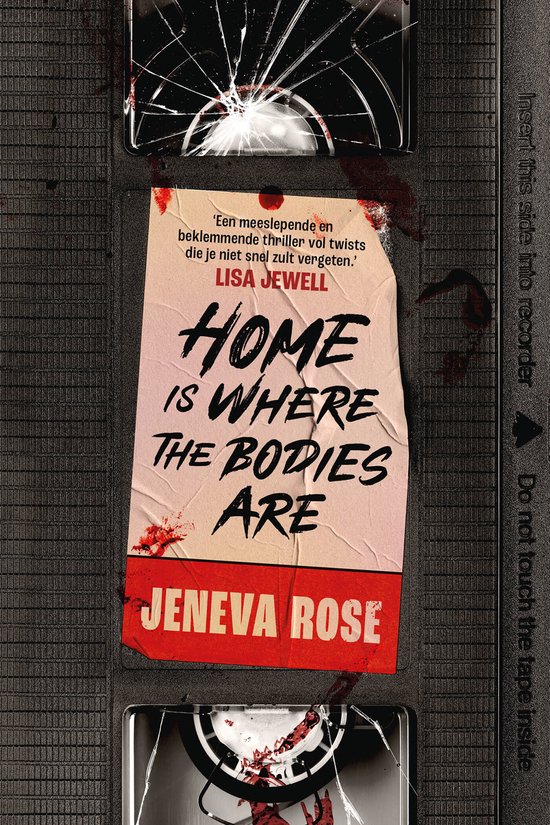 Home is where the bodies are - cover