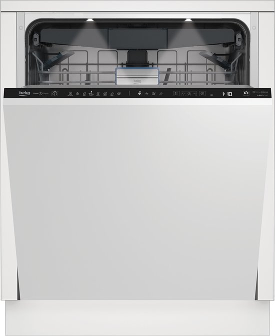 Beko BDIN38571C A Label inbouwvaatwasser Extra Stil en zuinig