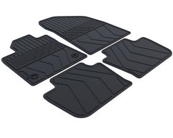 Rubber Automatten geschikt voor MG 4 Electric - 2022-heden - 4-delig - Uitvoering: Electric