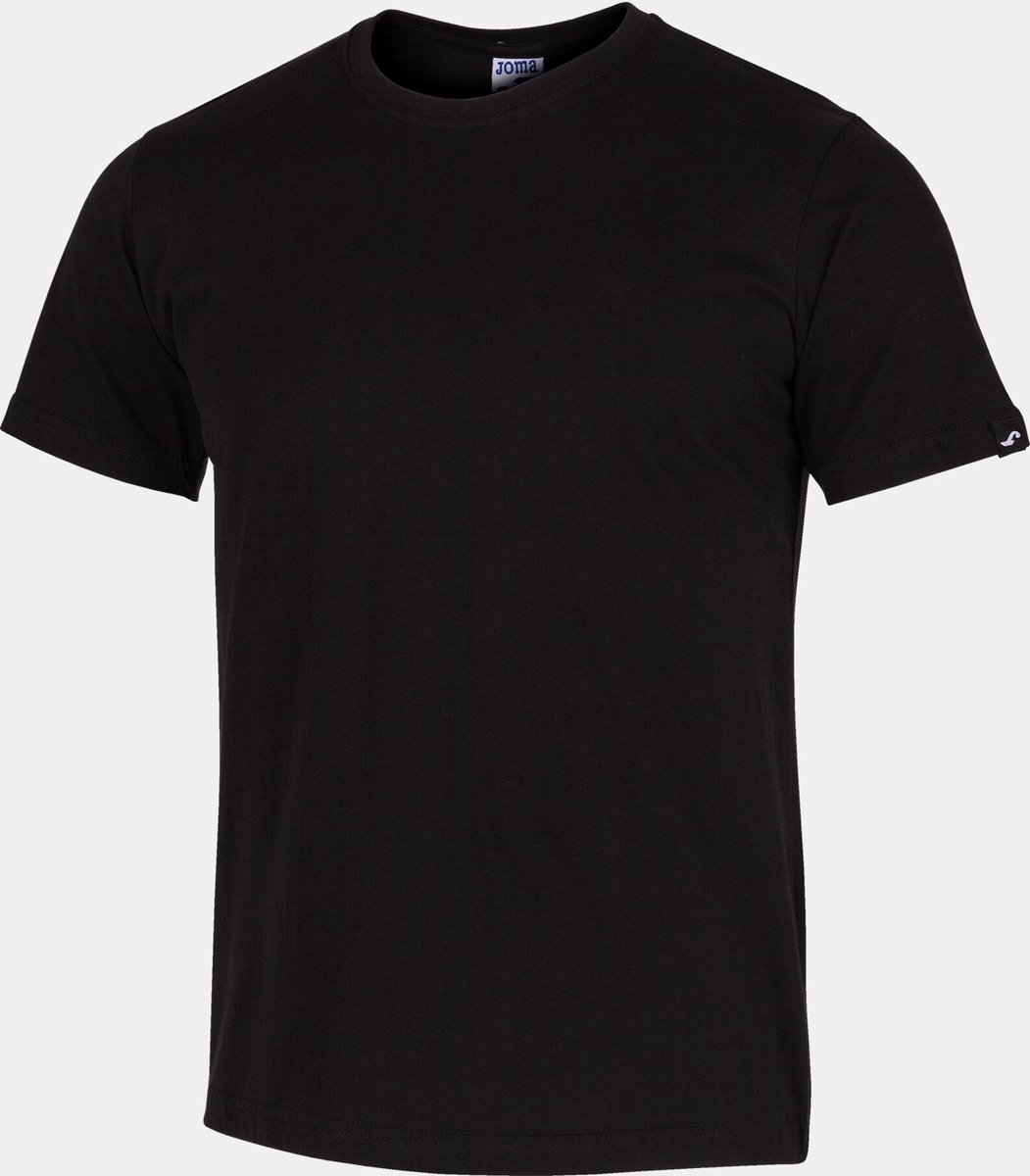 Joma Desert Tee 101739-100, Mannen, Zwart, T-shirt, maat: XXL