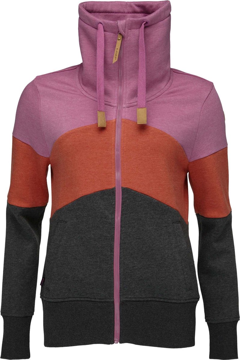 Damessweatshirt Loap Ebveta Roze - S