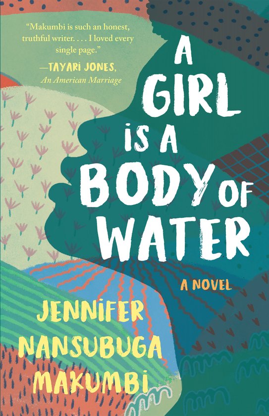 A Girl Is A Body of Water - cover