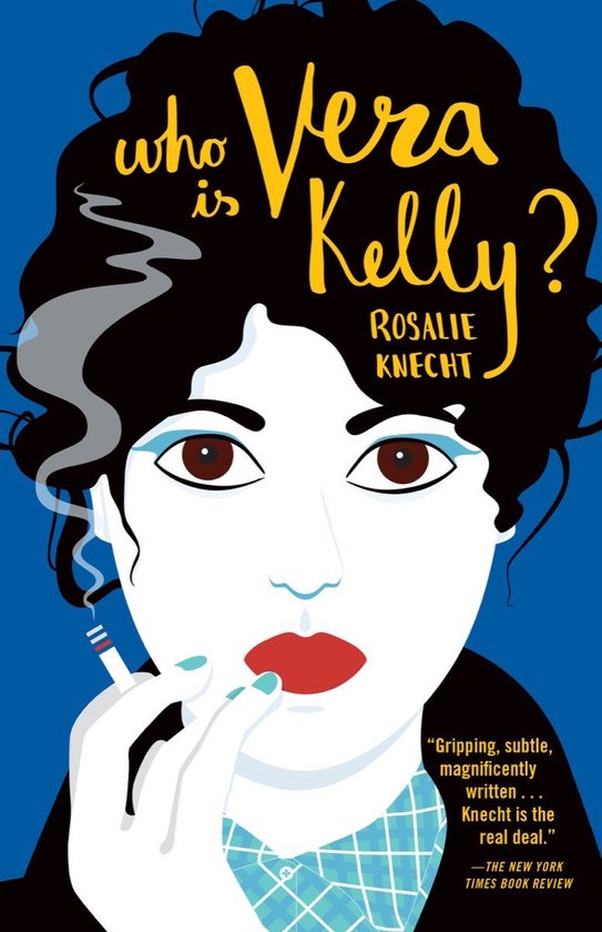 Who Is Vera Kelly? - cover