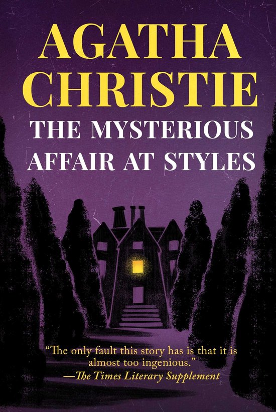 The Mysterious Affair at Styles - cover