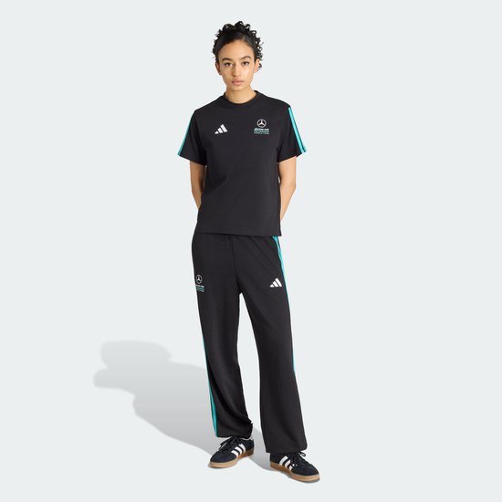 Adidas Performance Mercedes - Amg Petronas Formula 1 Team Dna Broek - Dames - Zwart van adidas Performance — afbeelding 4