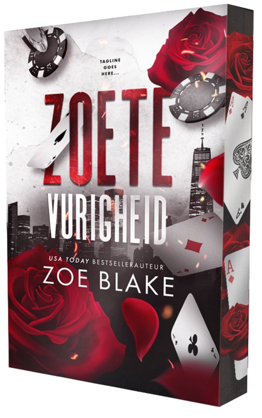 Meedogenloze obsessie 6 - Zoete vurigheid - cover