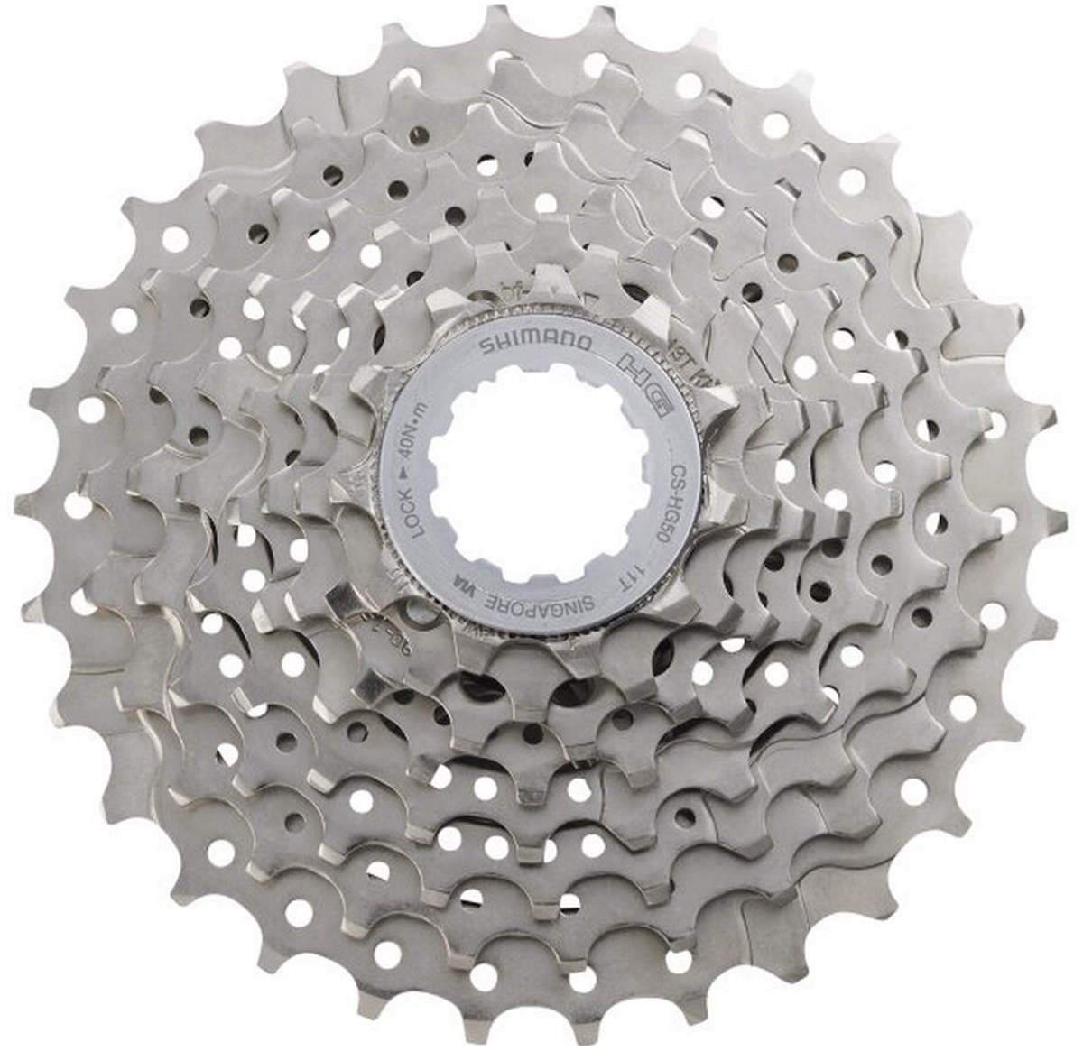 Shimano Claris CS-HG50 Cassette 8-Sp 11-34T