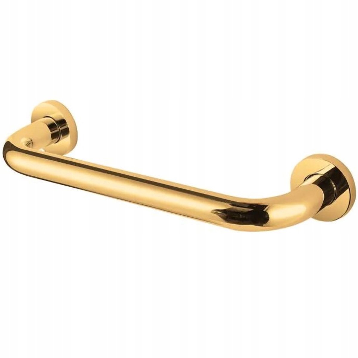 Gouden Badkamer Handgreep - 30cm - Roestvrij Staal & Messing