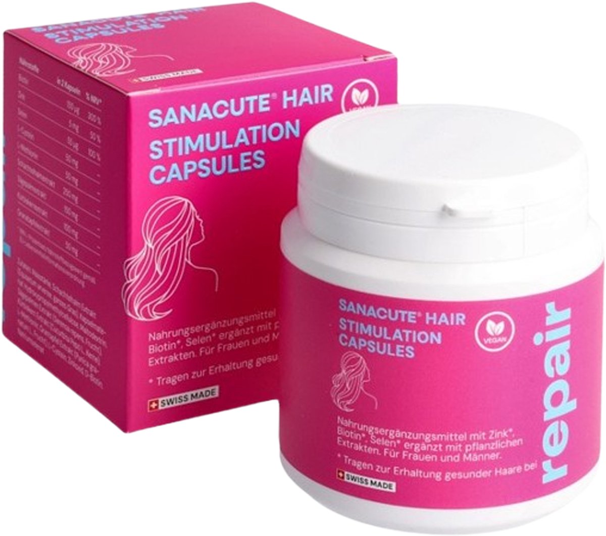 SANACUTE SANACUTE HAIR STIMULATION CAPSULES Haarpflege