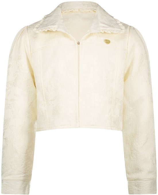 Le Chic - AQUI damassé indoorjacket - Pearl - Taille 122-128