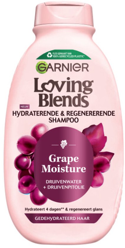 Garnier Loving Blends Grape Moisture Shampoo - 300 ml