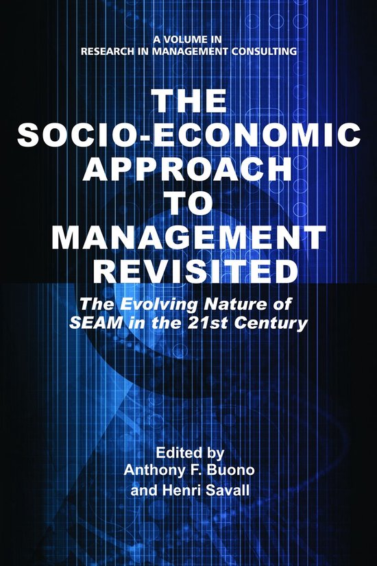 Research in Management Consulting - Socio-Economic Approach  ... - cover