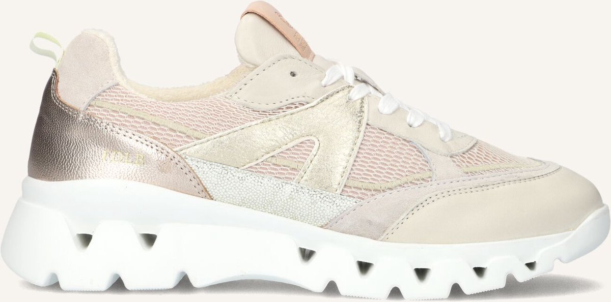 Fred De La Bretoniere Sneaker Nona Eef Beige - Maat 42