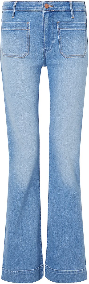 WRANGLER FLARE HAZEL FLARE DAMES Blauw