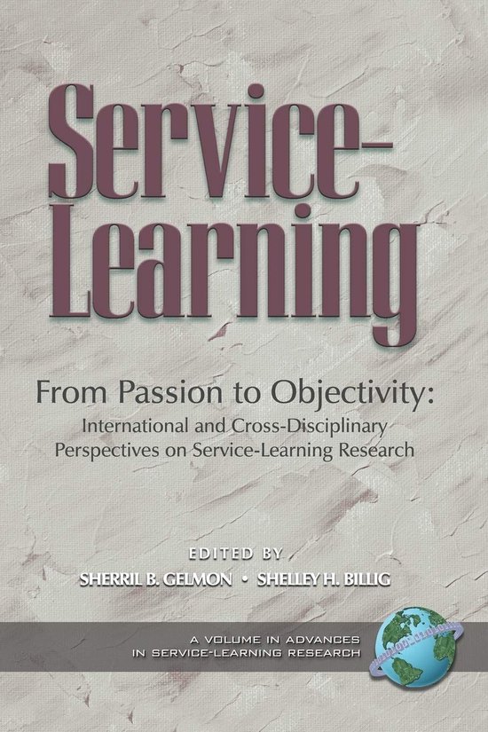 Advances in Service-Learning Research - From Passion to Obje ... - cover