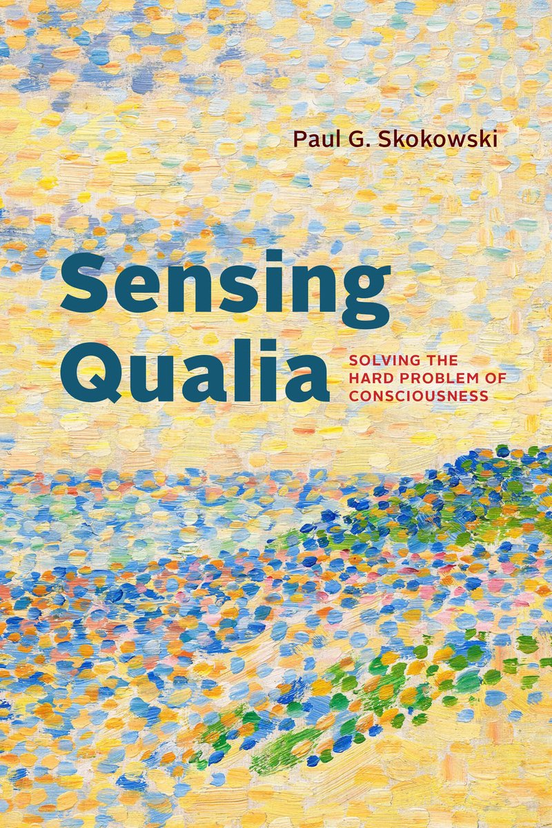 Omslag van Sensing Qualia
