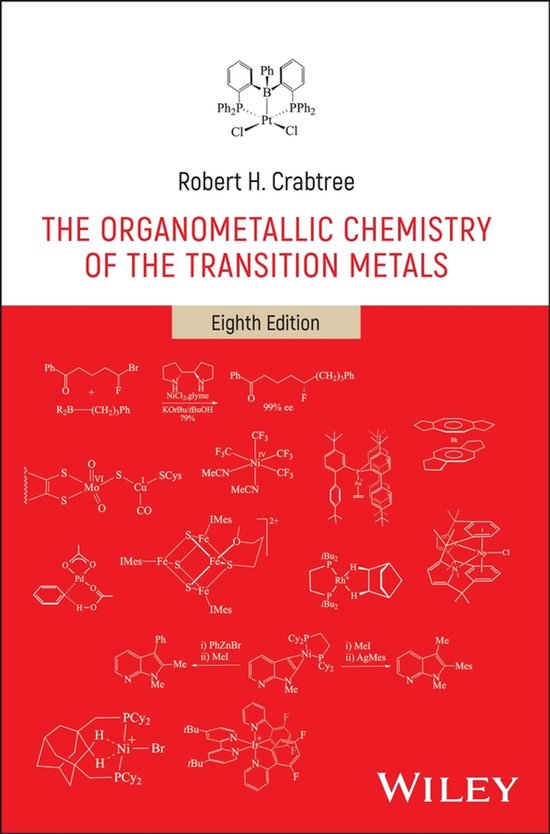 The Organometallic Chemistry of the Transition Metals - cover