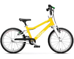 Woom Go 3 16´´ Fiets Geel Jongen