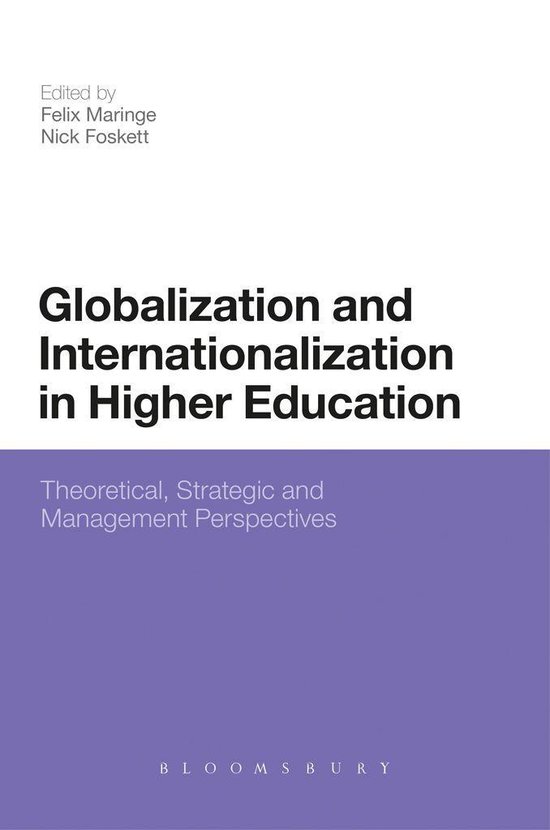 Globalization and Internationalization in Higher Education - cover