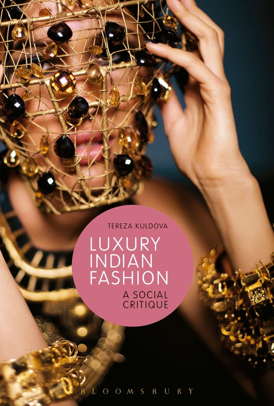 Materializing Culture - Luxury Indian Fashion - cover