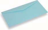 Enveloppen – Gegomd – Blauw – 110 mm x 220 mm – 100 stuks