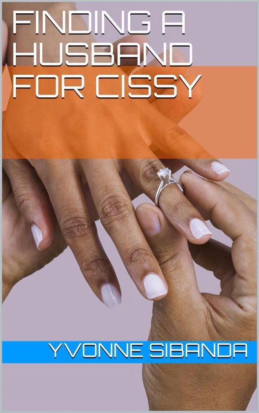 Finding a Husband for Cissy - cover