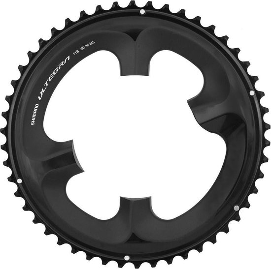 Shimano Kettingblad Ultegra Fc-r8000 53t 110 Mm 11s Zwart van Shimano — afbeelding 3