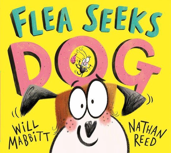 Flea Seeks Dog - cover