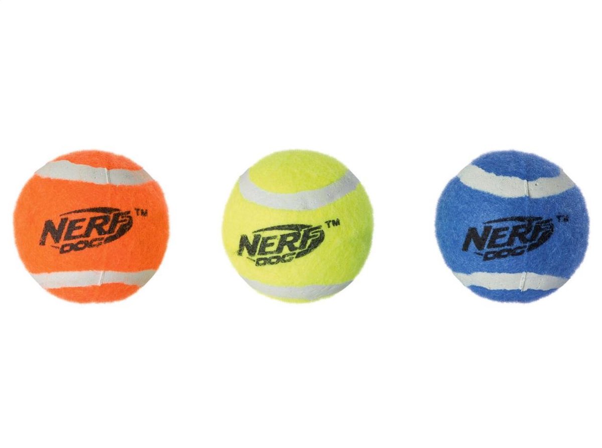 Nerf Dog Fusil pour balles de tennis avec balles lumineuse à DEL - Boutique  Le Jardin Des Animaux