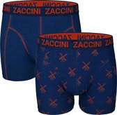 Zaccini - 2-Pack Boxershorts - Molen - Navy