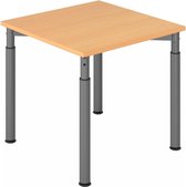 Bureau - In Hoogte Verstelbaar - Meerkleurig - Yama 8 G - 80x80