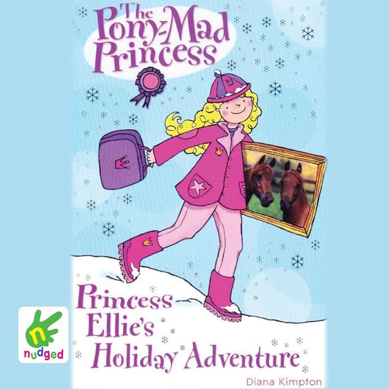 Princess Ellie's Holiday Adventure - cover