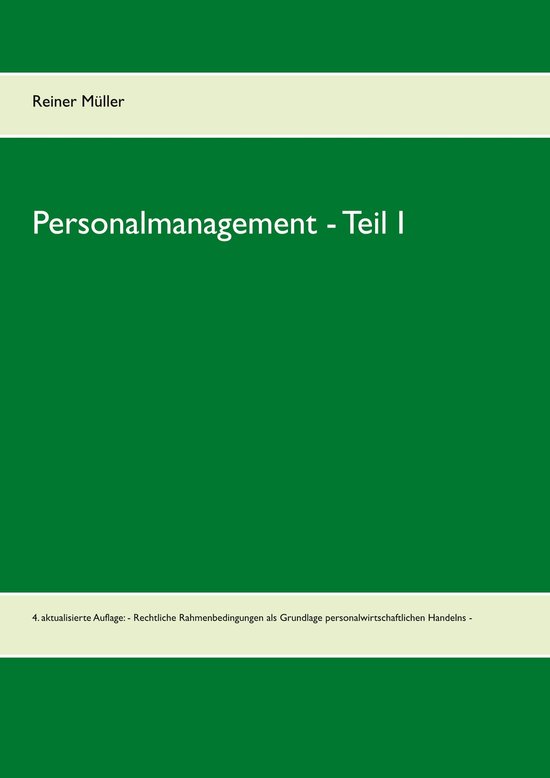 Personalmanagement für Fach- und Hochschulen 1 - Personalma ... - cover