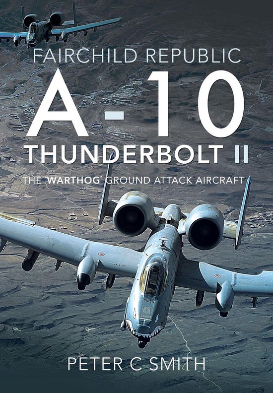 Fairchild Republic A-10 Thunderbolt II - cover