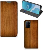 Stand Case OnePlus 8T Phone Case Bois foncé