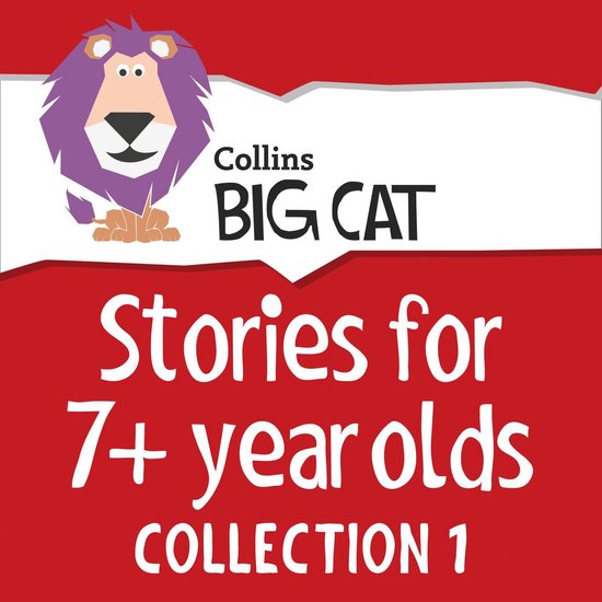 Collins Big Cat Audio- Stories for 7+ year olds - cover