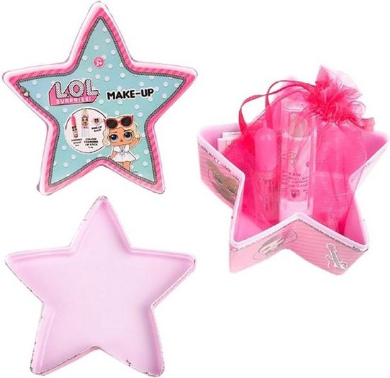 L.O.L. Surprise Ster Make-up - Speelgoedmake-up - Verassing - Roze