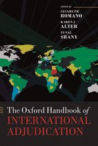 Oxford Handbooks - The Oxford Handbook of International Adjudication
