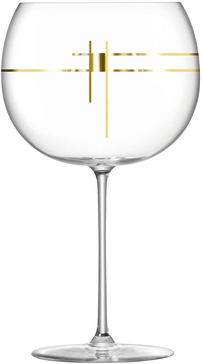 L.S.A. Century Balloon Glazen - 680 ml - Set van 4 Stuks