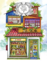 Nice Little Town 3 - Tatiana Bogema - Adult Coloring Book - Kleurboek voor volwassenen
