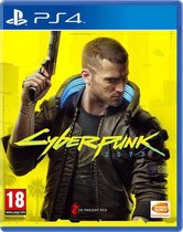 Cover van de game Cyberpunk 2077 - Day One Edition - PS4